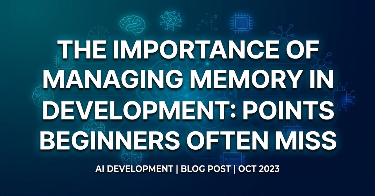 AI Memory in Development: What Beginners Get Wrong About Genspark