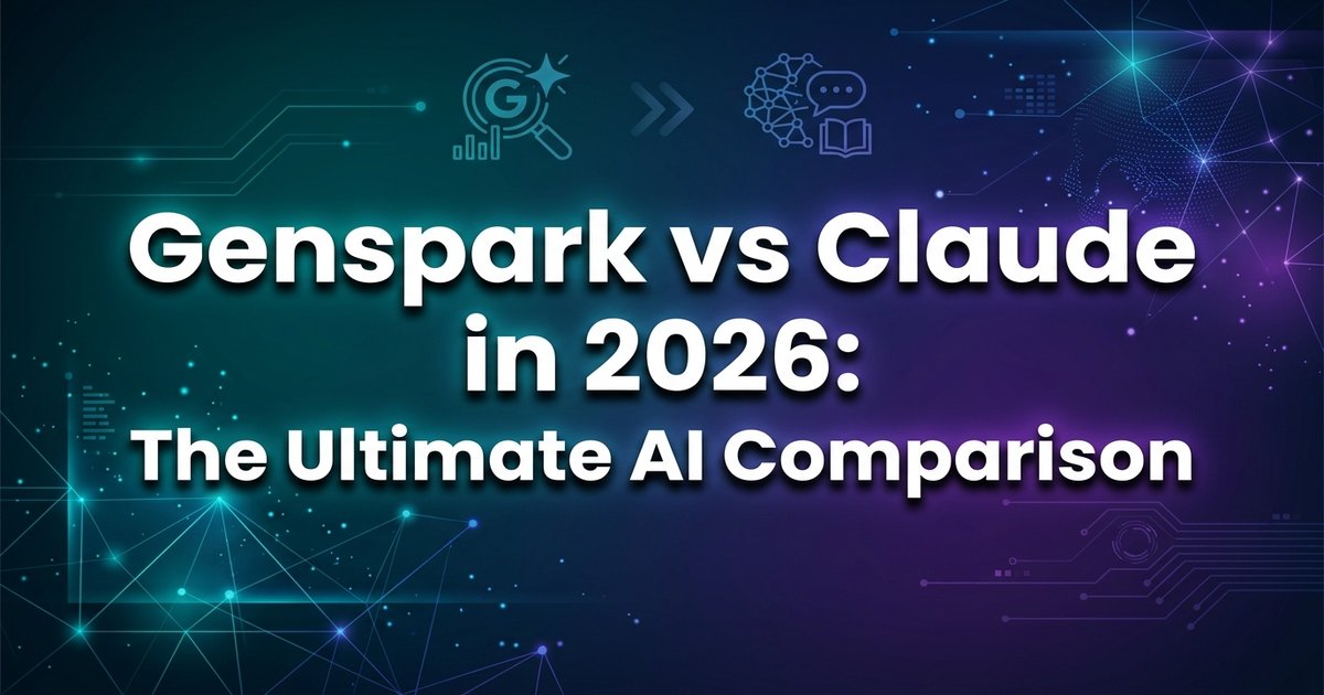Genspark vs Claude in 2026: The Ultimate AI Comparison